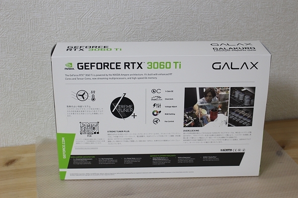 ☆新品！GALAKURO NVIDIA GeForce RTX 3060 Ti 8GB GK-RTX3060Ti-E8GB