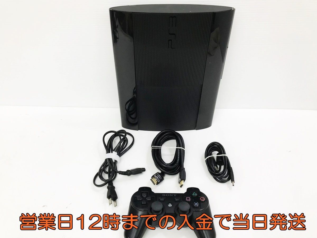 1円】PS3 本体 PlayStation 3 500GB チャコール・ブラック (CECH-4000C 