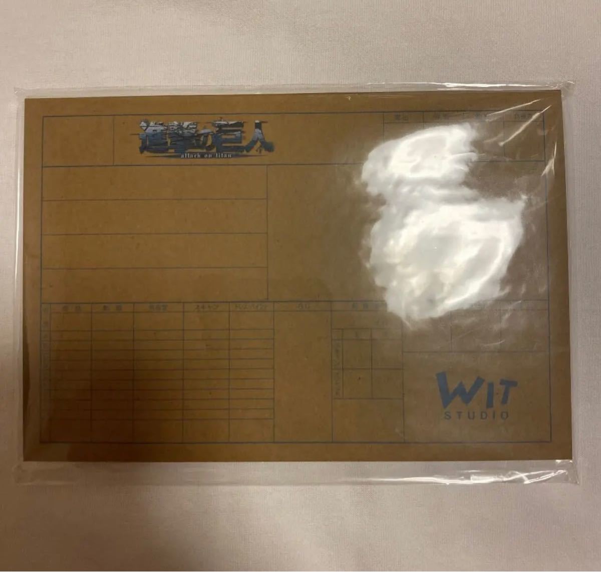進撃の巨人 原画ポストカードブック 13枚入 進撃の巨人 原画ポストカード