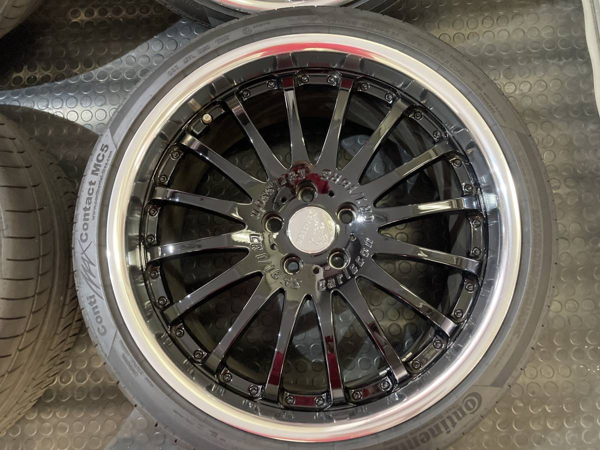 CARLSSON カールソン CR1/16RSレクサス LS BMW等に 21インチ 