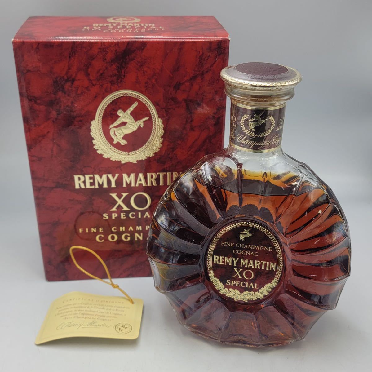 XO レミーマルタン REMY MARTIN スペシャル 未開栓 古酒 700ml 未開栓