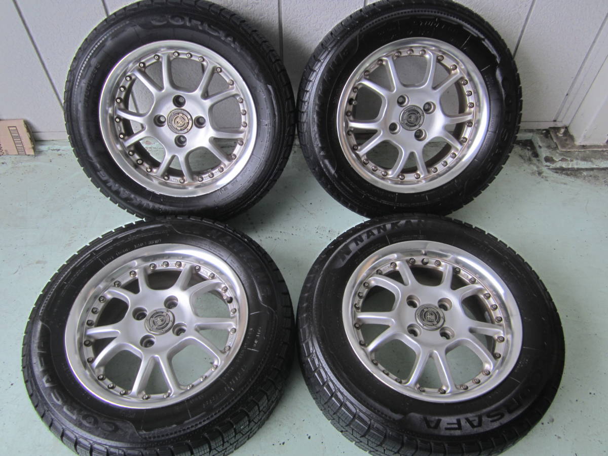 ★☆【BEL TORINO】185/65R14 【2019年製】NANKANG製タイヤ4本セット☆★