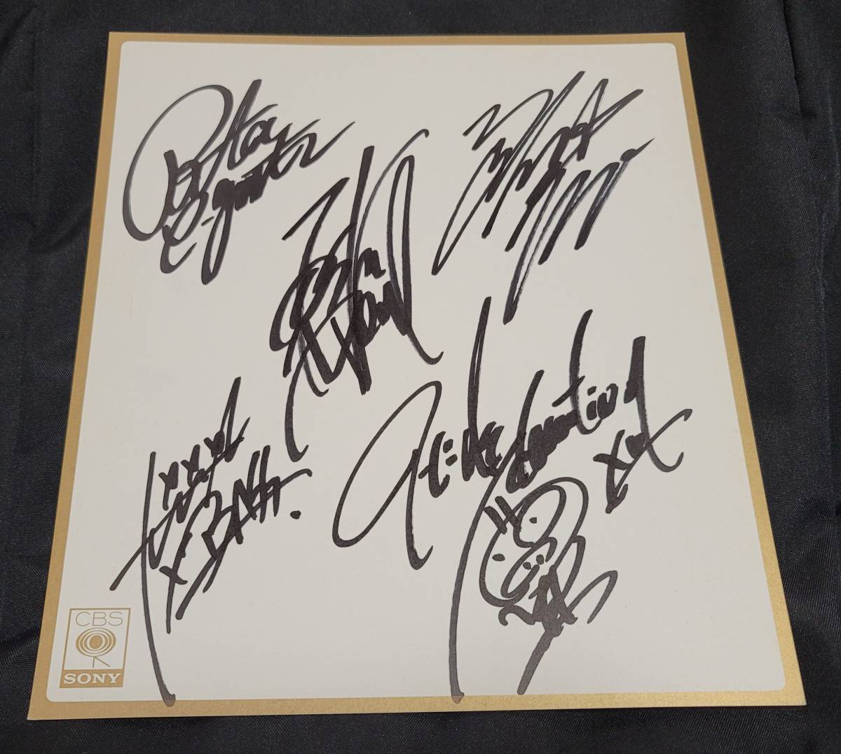 X JAPAN エックス / JEALOUSY LPジャケ大ポスター YOSHIKI HIDE TOSHI