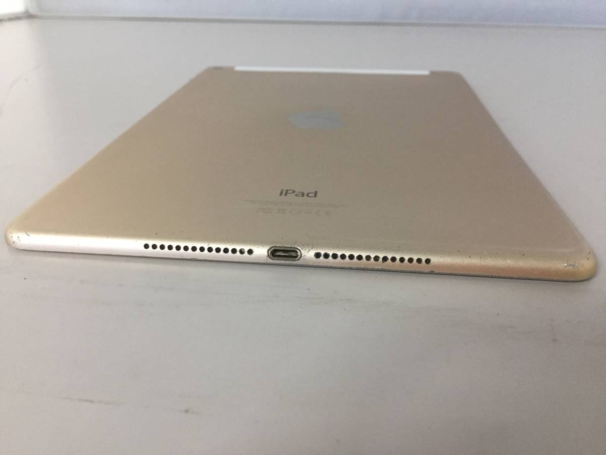 iPadAir2 ゴールド128G Wi-Fi+セルラー（docomo） Apple iPad Air 2 Wi