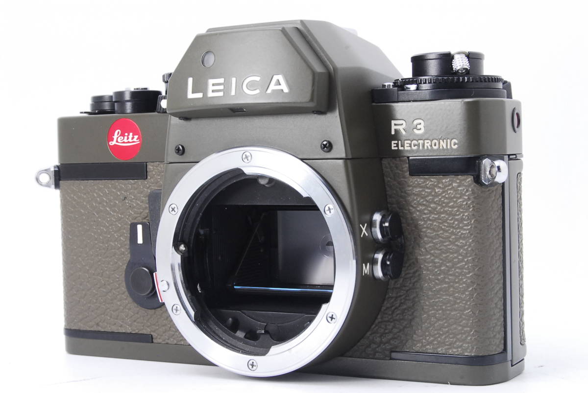 美品 ライカ LEICA R3 ELECTRONIC サファリ Leitz #1442199 R3