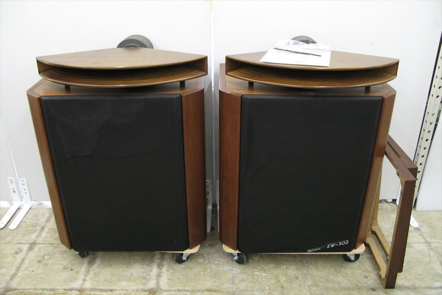 ☆ ONKYO オンキョー D-309C センタースピーカー スタンド付き ☆中古