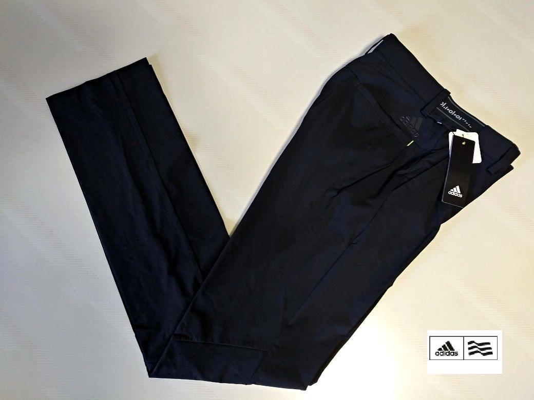 ■adidas GOLF【UPF50+】パンツ★Ｏ(８６)／ブラック