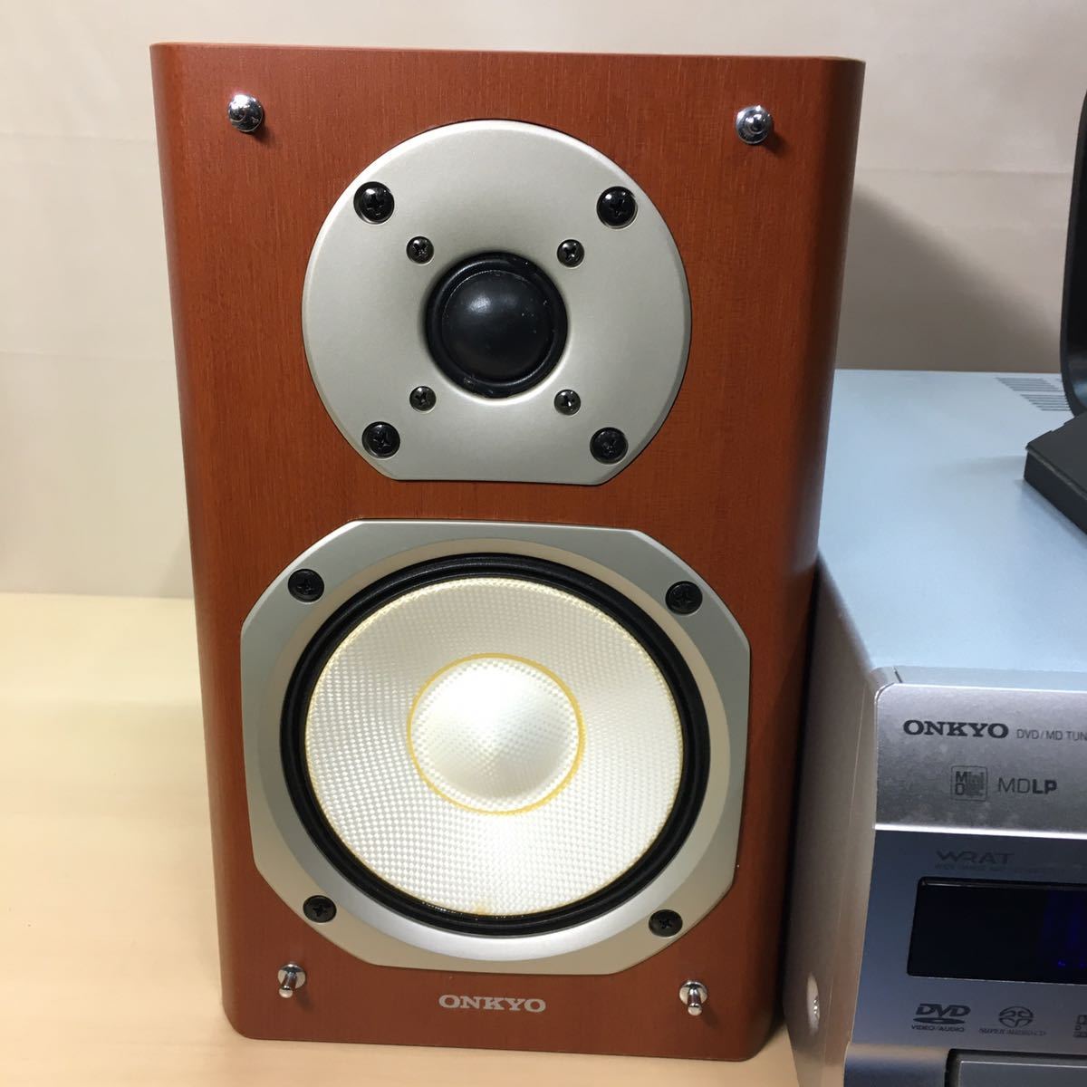 FR-UN7 D-N7 ONKYO CD 限定1セットOnkyo 動作良好 MD ダビング可