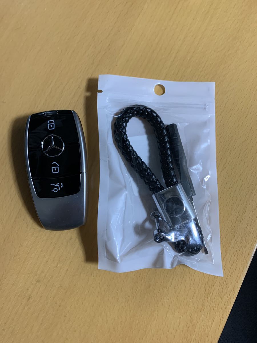 メルセデスベンツ、スマートキー キーレ純正、現行タイプ AMG