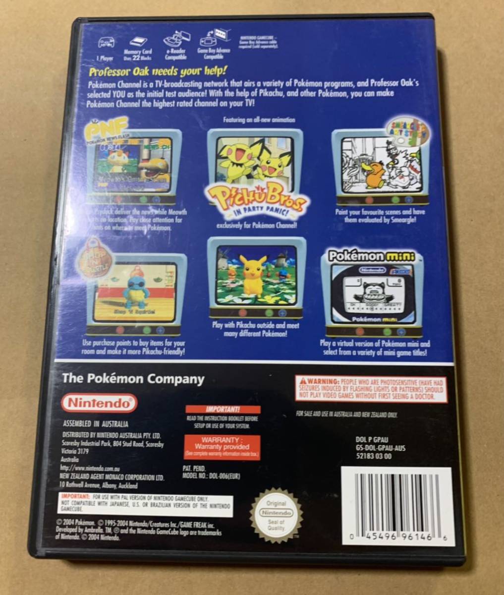 ポケモンチャンネル オーストラリア版 ポケットモンスター Eu Pal Pokemon Channel ジラーチ 英語 海外版 欧州 ポケモン チャンネル 欧州版 タイトル 売買されたオークション情報 Yahooの商品情報をアーカイブ公開 オークファン Aucfan Com