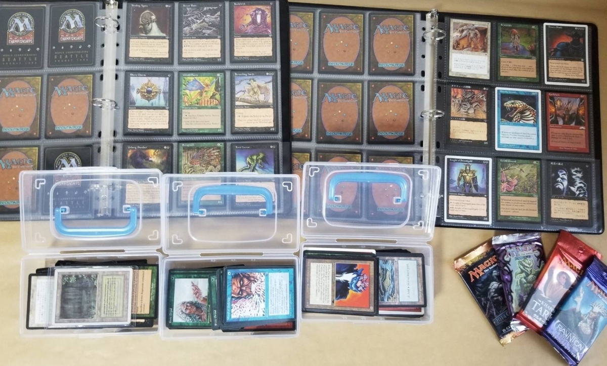 1円開始！引退買取品 MTG 古いカード まとめ売り デュアルランド Bayou