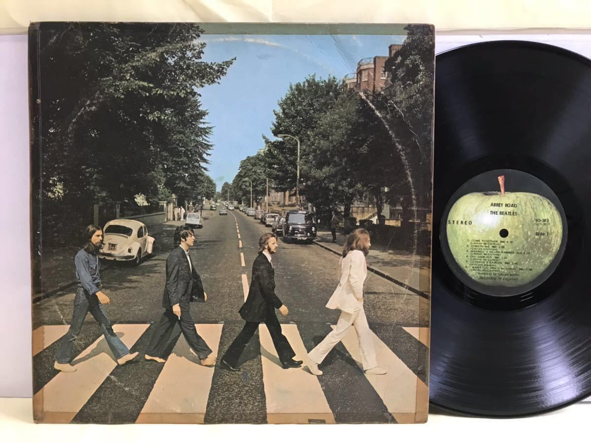 Abbey Road - Beatles The ⁄ ザ・ビートルズ BEATLES LP アビイロード