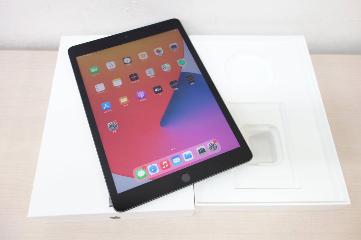 Apple iPad 第7世代 Wi-Fiモデル 32GB MW742J/A スペースグレイ