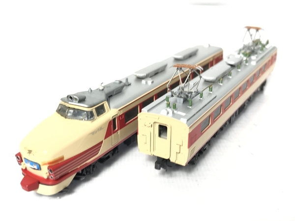 JR 485系特急電車(スーパー雷鳥)基本セットA ｜製品情報｜製品 (増結