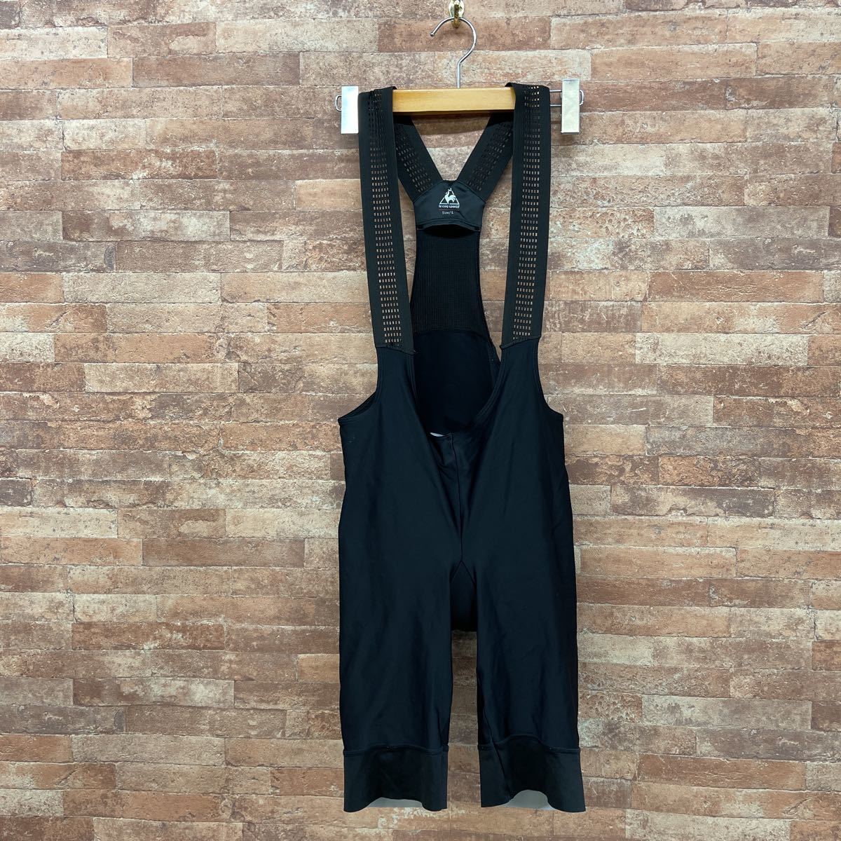 ルコック サイクリング ビブパンツ L ブラック メンズ 未使用ルコック