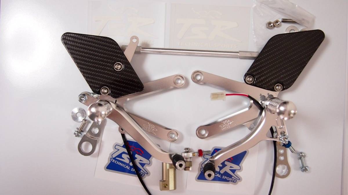 CBR1000RR(04-07) STRIKER(ストライカー) バックステップ CBR1000RR(04