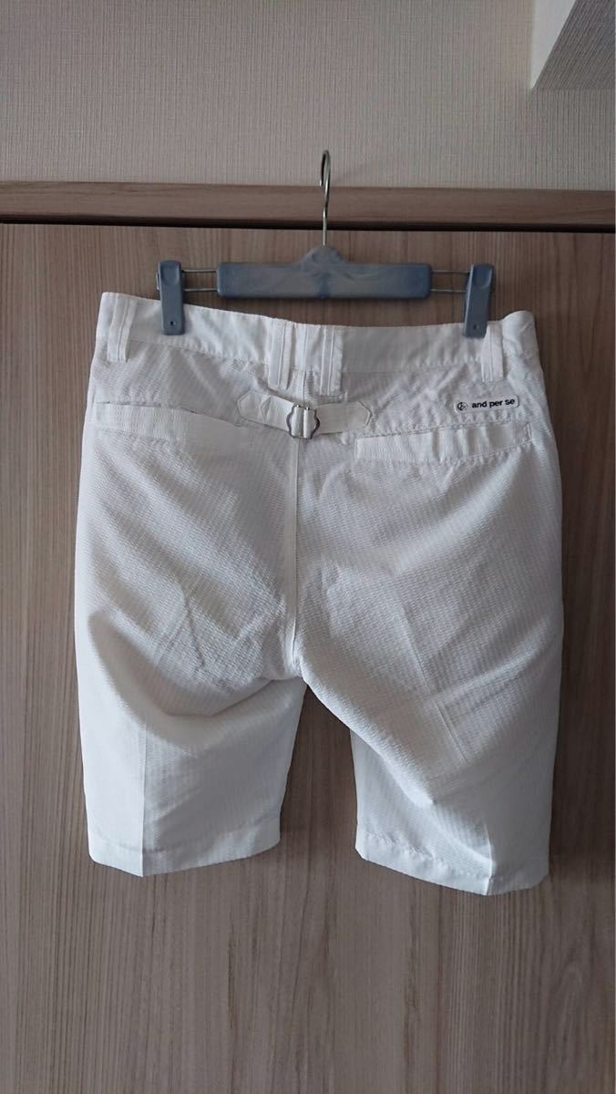 ハーフパンツ アンパスィ アンパスィの通販 ゴルフウェア パンツ」の
