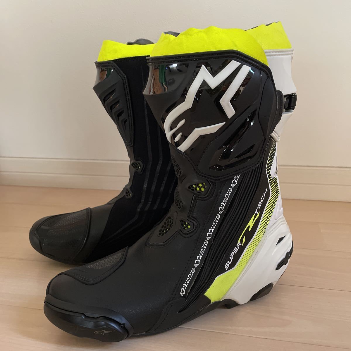 R アルパインスターズ alpinestars SUPERTECH Supertech | - 42の通販 
