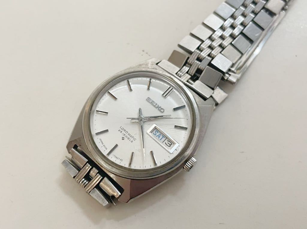 7108 SEIKO LM LORD MATIC 23 JEWELS 5606 - 7000 JAPAN セイコー
