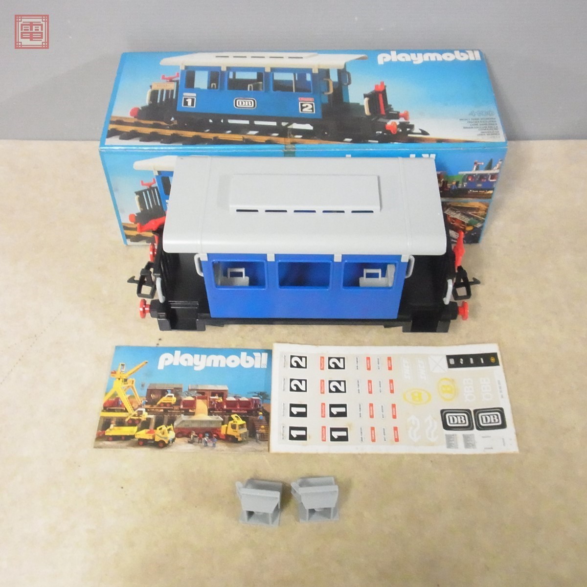 模型・プラモデル 鉄道模型 Gゲージ playmobil プレイモービル 客車