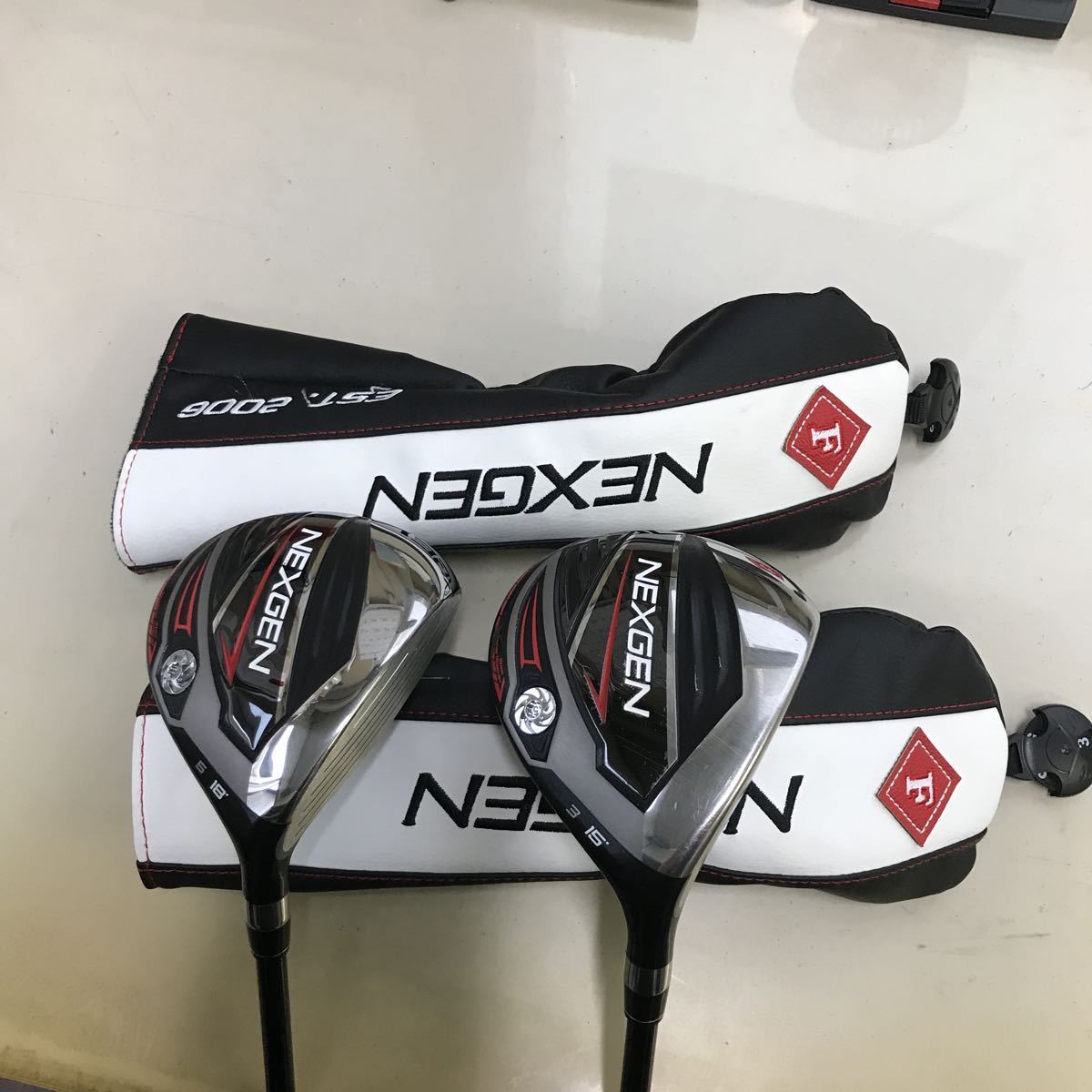 ゴルフパートナー NEXGEN 7 3W.5W 2本セット 【公式通販】