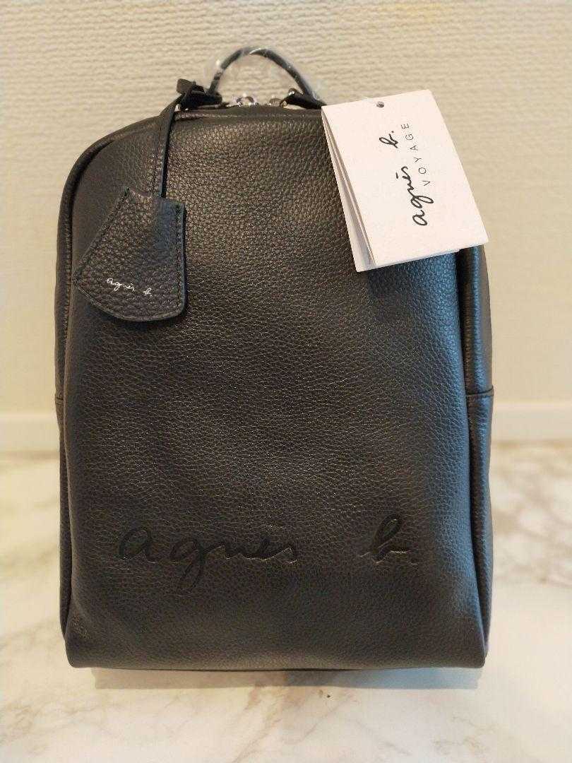 agnes バックパック アニエスベー 黒 b b. リュック ブラック b