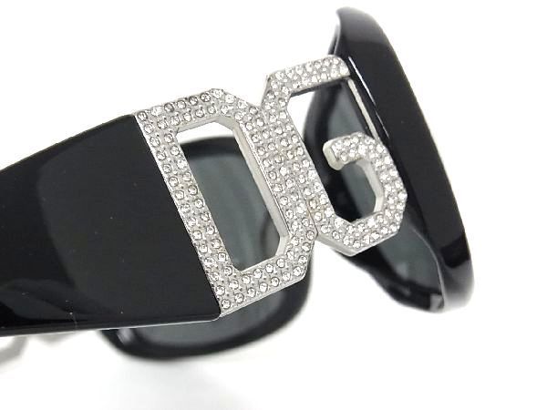1円 □極美品□ DOLCE&GABBANA ドルチェ&ガッバーナ DG4005-B 501/87
