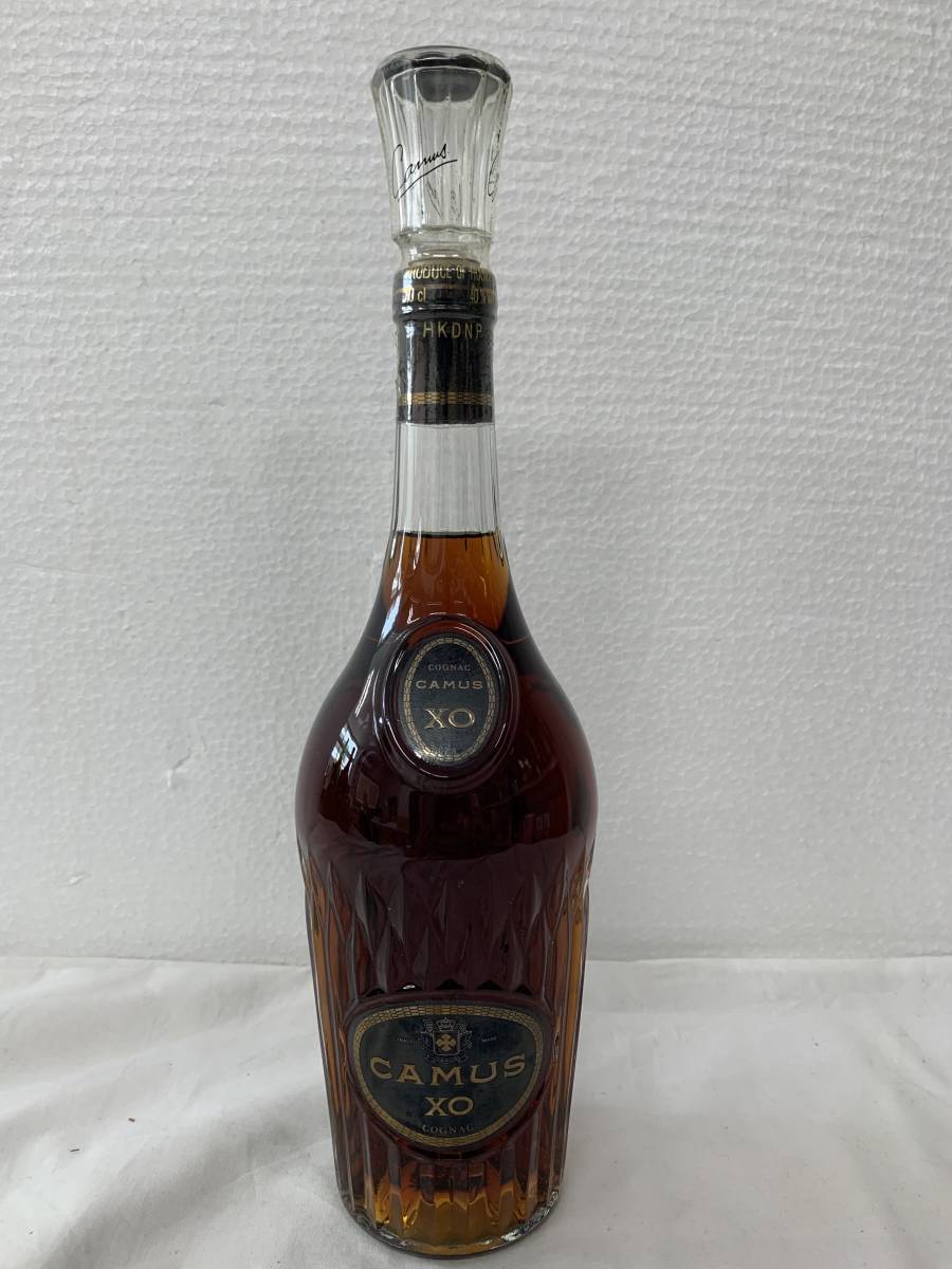 古酒 美品】CAMUS カミュXO ロングネック 700ml 40% COGNAC 同梱可 カミュ