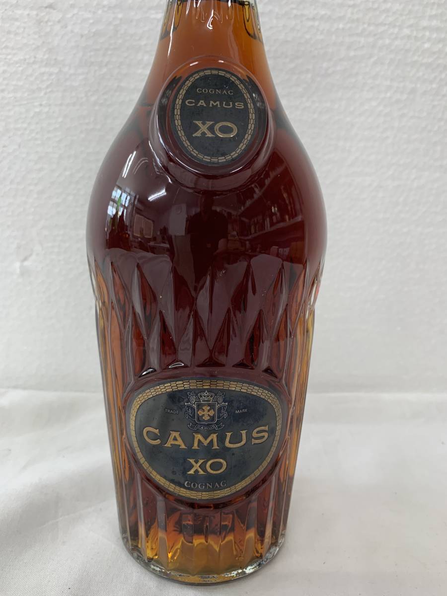 古酒 美品】CAMUS カミュXO ロングネック 700ml 40% COGNAC 同梱可 カミュ