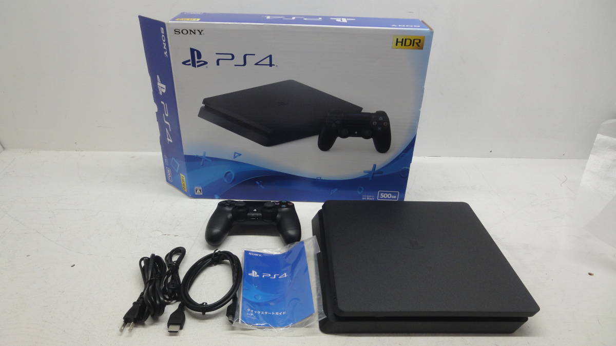 【71】 PS4 プレステ4本体 CUH-2200A 【動作確認済み】※コントローラーのみジャンク