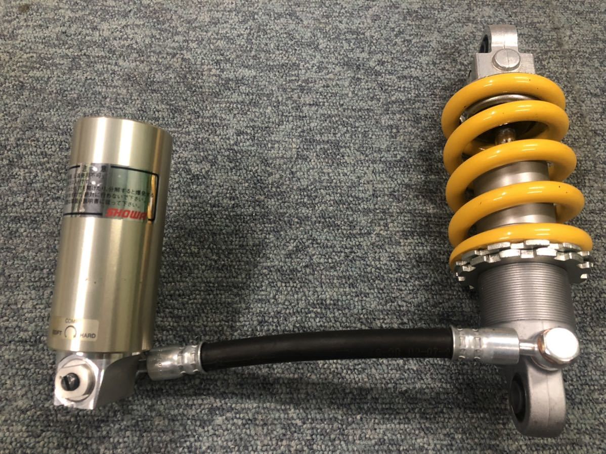 NSF100 純正 HRC 使用回数4回!! リアサスペンション リアサス リアショック リアクッション NSRmini NSR50 NSR80 APE GROM _3