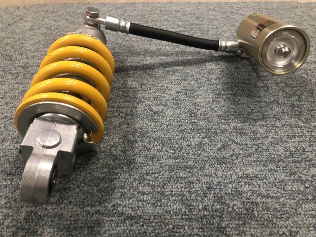 NSF100 純正 HRC 使用回数4回!! リアサスペンション リアサス リアショック リアクッション NSRmini NSR50 NSR80 APE GROM _4