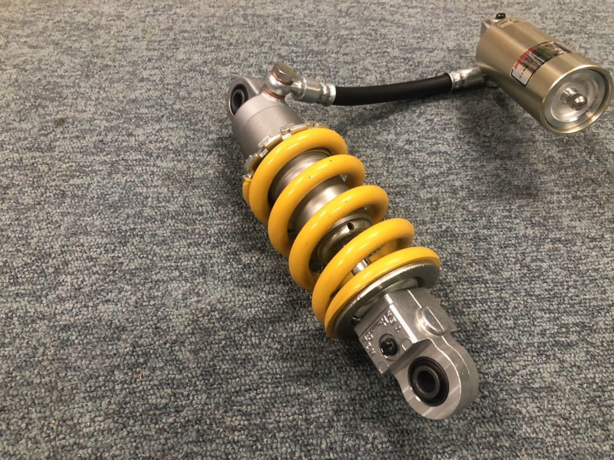 NSF100 純正 HRC 使用回数4回!! リアサスペンション リアサス リアショック リアクッション NSRmini NSR50 NSR80 APE GROM _5