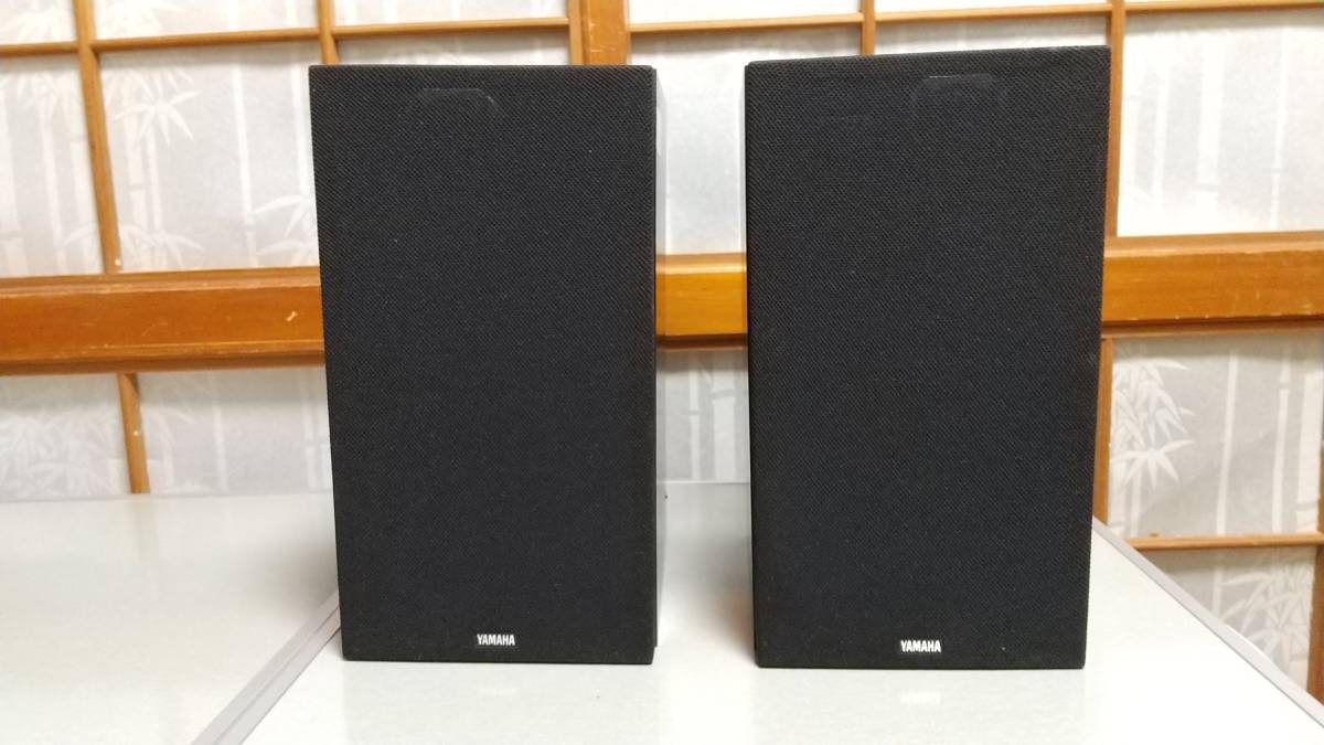 人気，本物保証 YAMAHA ヤマハ スピーカー NS-1000MM(黒) 2個 動作確認済