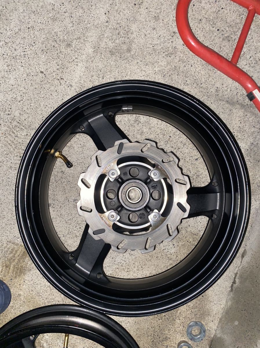 zx-12r純正ホイール！ベアリング前後ハブダンパー新品 To : You セット