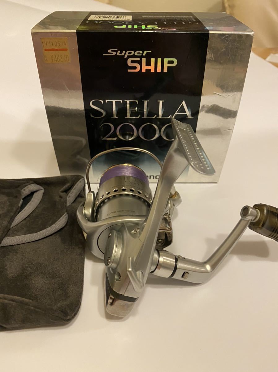 98 STELLA ステラ　2000 シマノ 中古 美品 シマノ 98 ステラ2000 シマノ 0 ステラ ジャンク ボディ 2025年