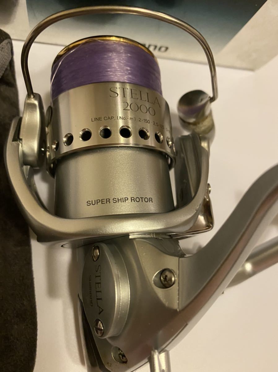 美品 シマノ 98 ステラ2000 シマノ 0 ステラ ジャンク ボディ 2025年