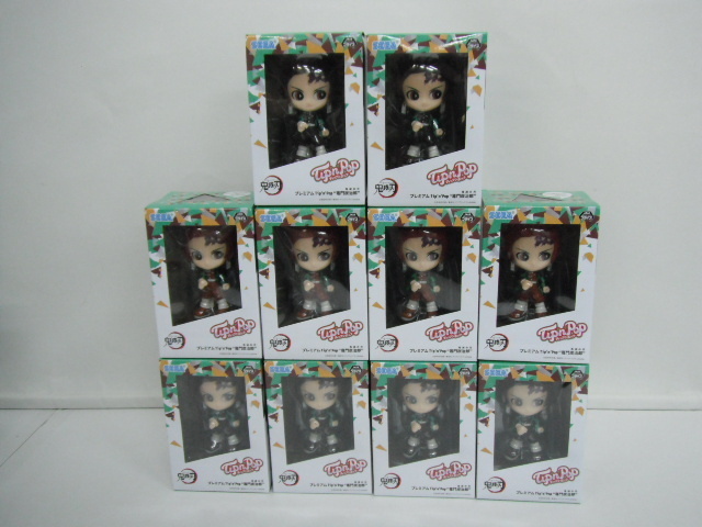 119 鬼滅の刃 プレミアム Tip Npop 竈門炭治郎 ティップンポップ 全2種 計10個セット Sega プライズ コミック アニメ 売買されたオークション情報 Yahooの商品情報をアーカイブ公開 オークファン Aucfan Com