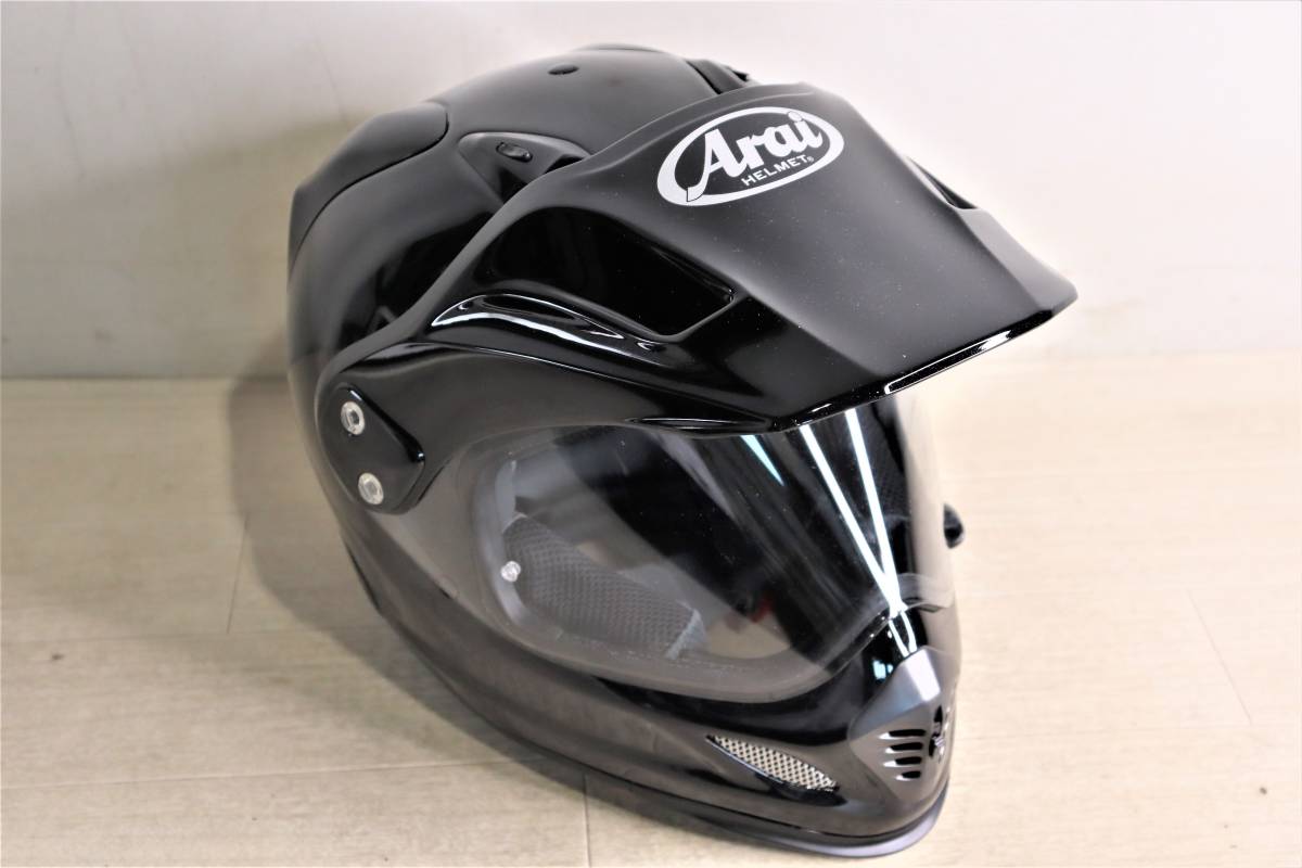 69 Arai ヘルメット ツアークロス2 グラスブラック アライ 【公式通販】