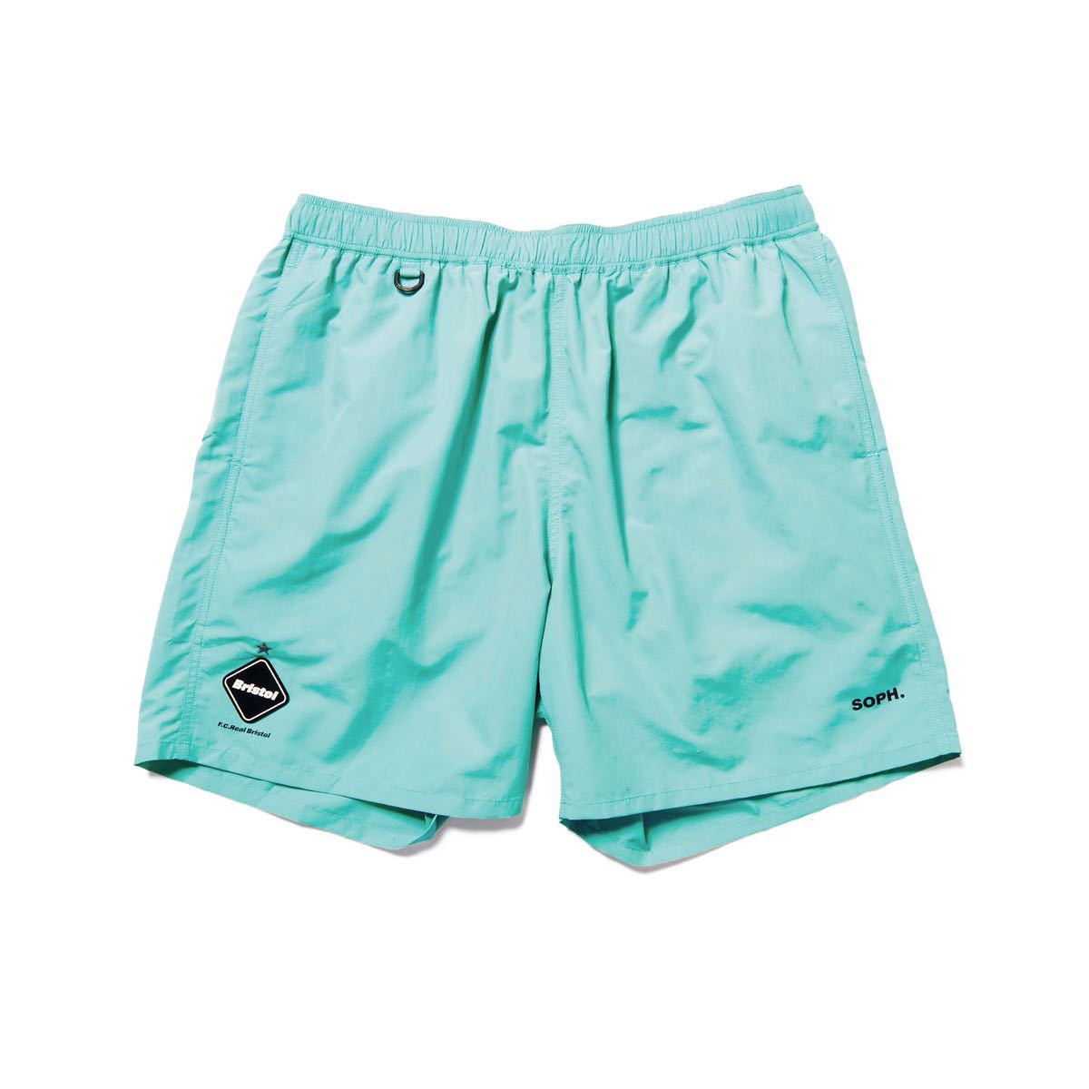 ライトブルーM NYLON EASY SHORTS 21SS F.C.Real Bristol ブリストル