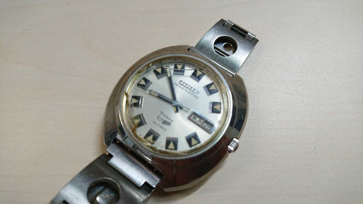 CITIZEN SEVENSTAR Deluxe 7 23石 シチズン セブンスター デラックス 