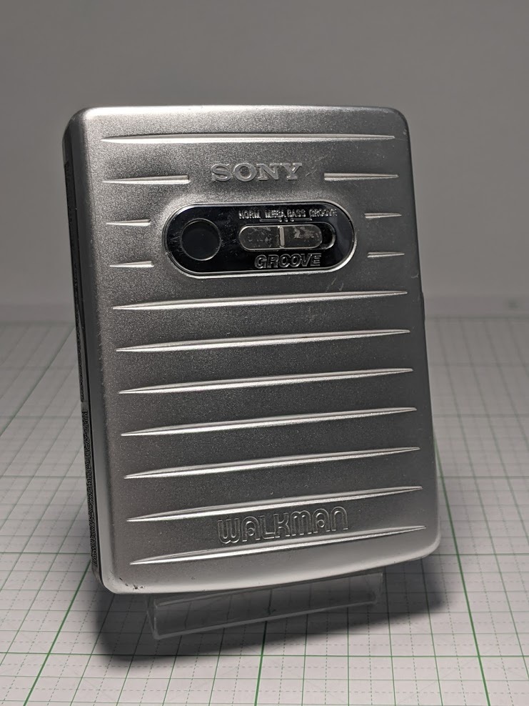 ソニー WM-MV1 カセットウォークマン 整備品(再生専用)｜売買された