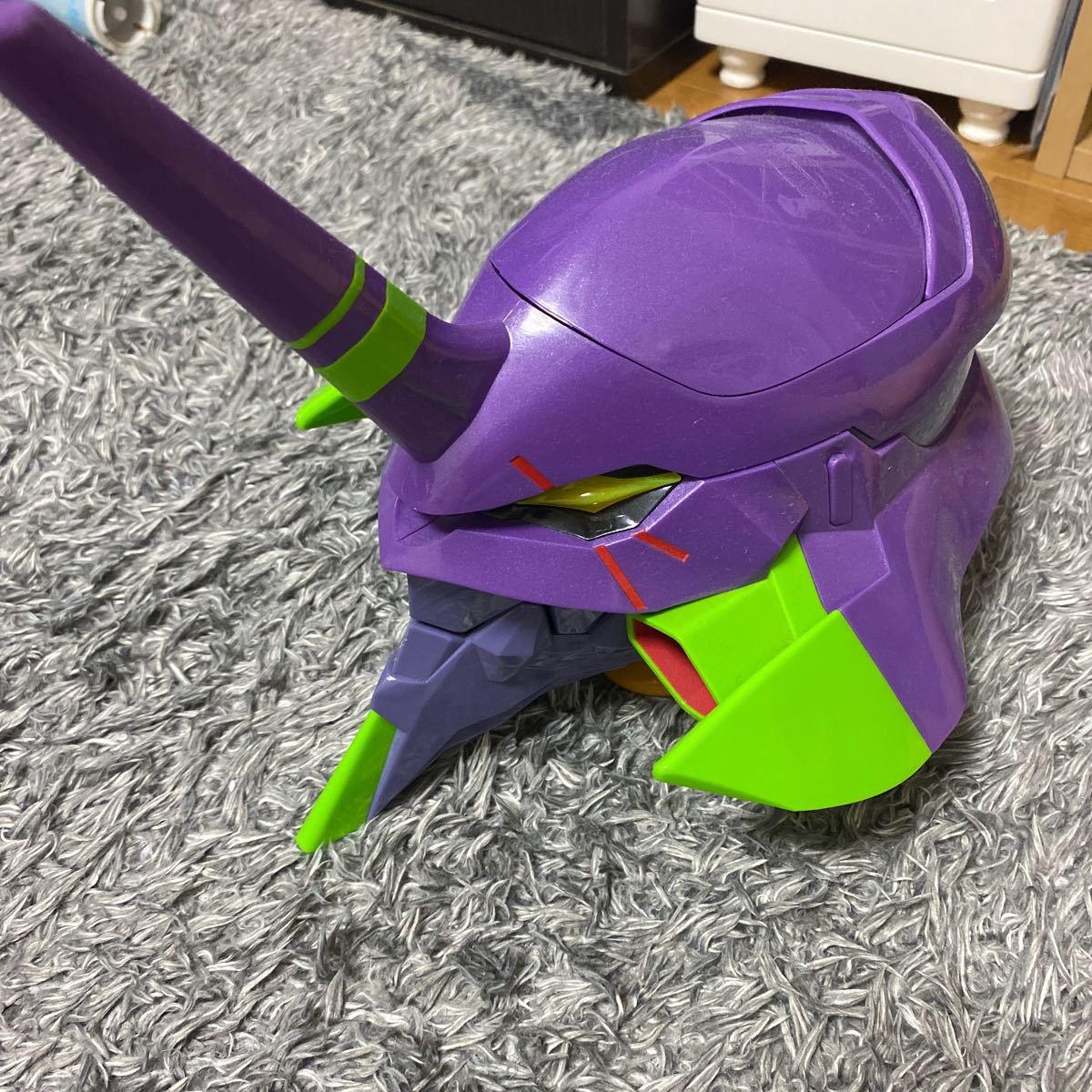 エヴァンゲリオン Usj ポップコーンバケツ エヴァンゲリオン初号機 ポップコーンケース エヴァンゲリオン初号機 売買されたオークション情報 Yahooの商品情報をアーカイブ公開 オークファン Aucfan Com