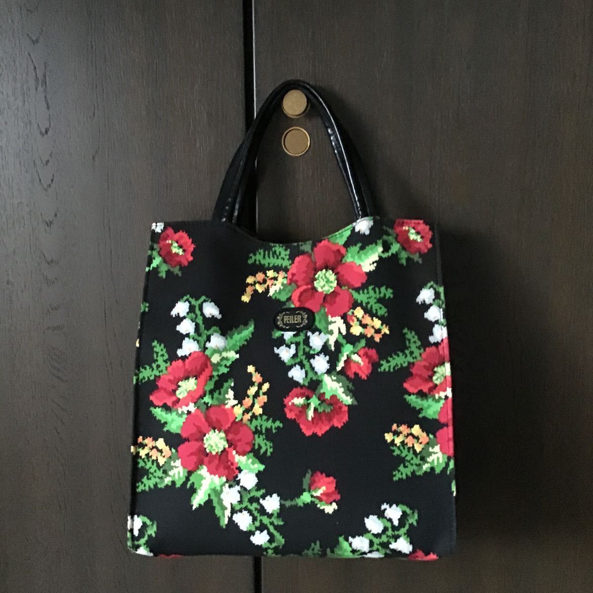 フェイラー♪大きめ♪トートバッグ♪新品♪定形外 L⁄¥2000〜フェイラー 