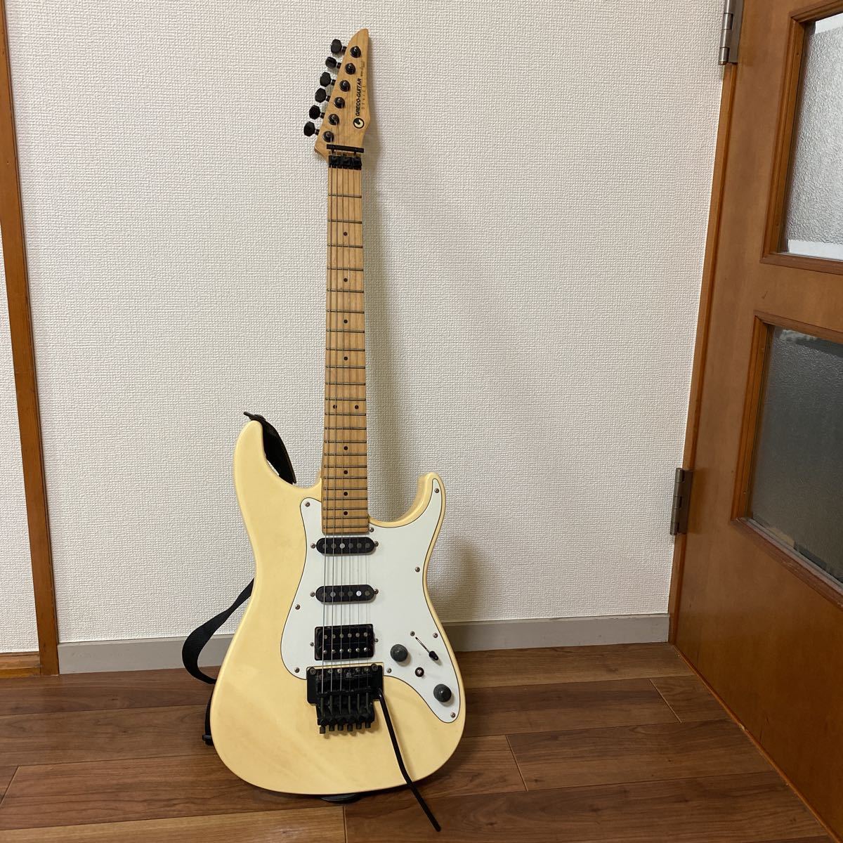 GRECO GUITAR DEVICE/グレコ/エレキギター ソフトケース付き GRECO