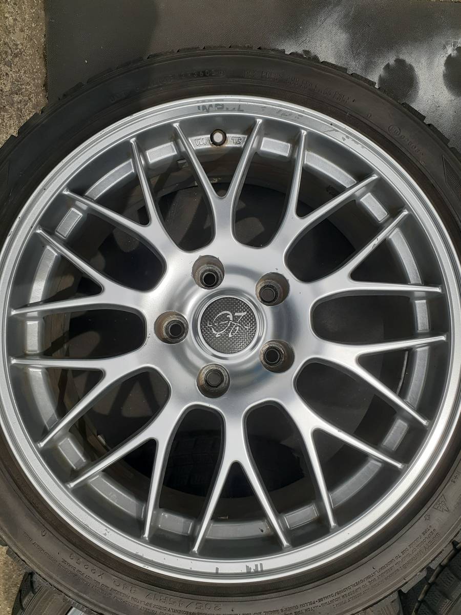 Impul インパルホイール Y33グロリア 17 7jj Off38 Pcd114 3 旧車 社外品 売買されたオークション情報 Yahooの商品情報をアーカイブ公開 オークファン Aucfan Com