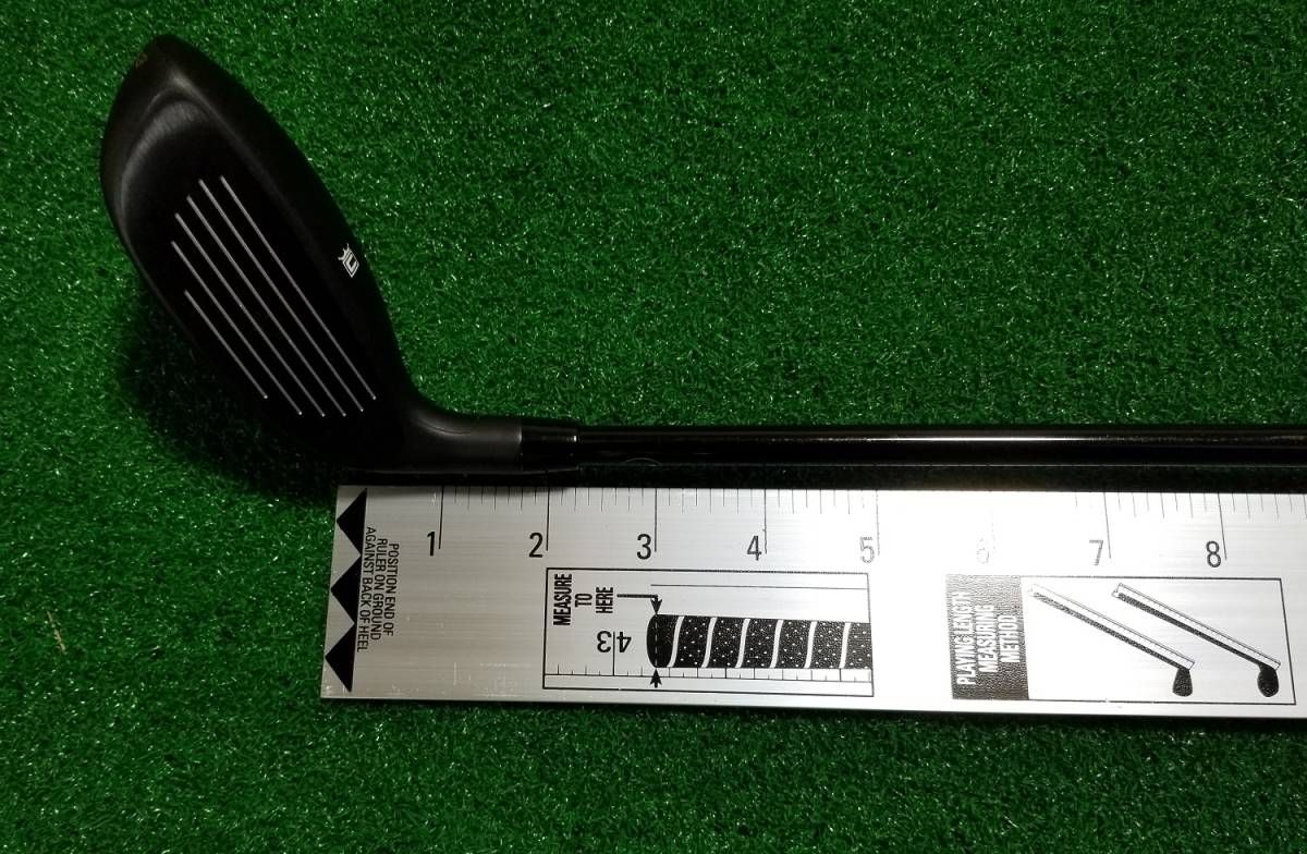 コブラ(Cobra) KING RADSPEED(ラッドスピード) ユーティリティ ONE LENGTH　Speeder EVOLUTION for SZ フレックスS KING コブラ RADSPEED（キング ラッドスピード）ビッグツアー ラッドスピード）ユーティリティの試打 RADSPEED(ラッド