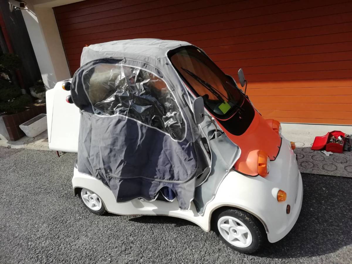 MC-1 光岡 マイクロカー T カスタム ミツオカ 原付ミニカー TYPE 動作 
