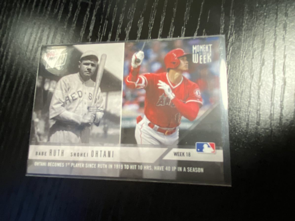 2018 TOPPS HERITAGE 大谷翔平 #NT-11 PSA10 Topps 大谷翔平 2018 RC