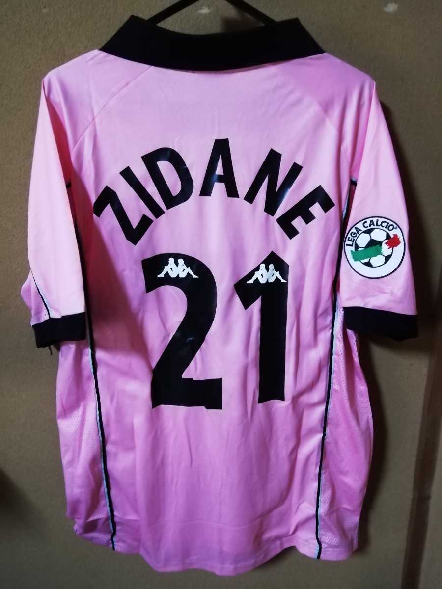1999 ユヴェントス ユニフォーム ジダン ジダン 0 ユニフォーム 21番